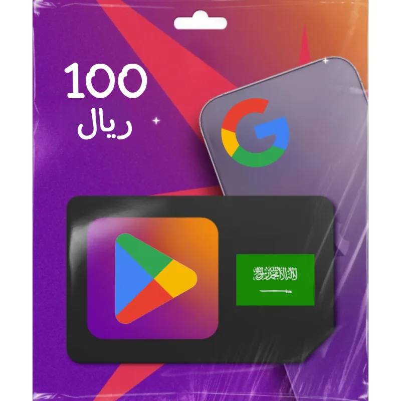 بطاقة قوقل بلاي 100 ﷼  (المتجر السعودي) فولو 965 - Follow 965 بطاقات قوقل بلاي بطاقة قوقل بلاي 100 ﷼ (المتجر السعودي) - فولو 965 - Follow 965