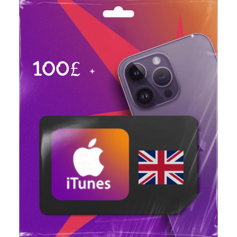 بطاقات ابل - آيتونز 100£ (المتجر البريطاني) فولو 965 - Follow 965 آيتونز (المتجر البريطاني) بطاقات ابل - آيتونز 100£ (المتجر البريطاني) - فولو 965 - Follow 965