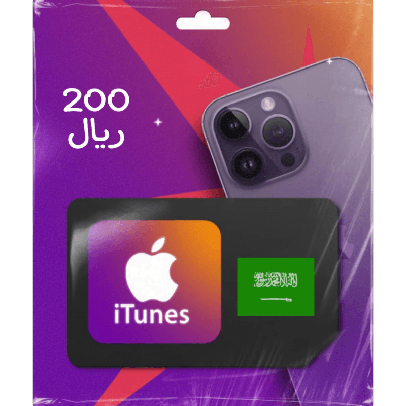بطاقات ابل - آيتونز 200 ﷼ (المتجر السعودي) فولو 965 - Follow 965 آيتونز (المتجر السعودي) بطاقات ابل - آيتونز 200 ﷼ (المتجر السعودي) - فولو 965 - Follow 965