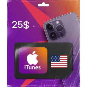 بطاقات ابل - آيتونز 25$ (المتجر الأمريكي) فولو 965 - Follow 965 بطاقات آيتونز بطاقات ابل - آيتونز 25$ (المتجر الأمريكي) - فولو 965 - Follow 965