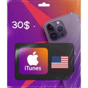 بطاقات ابل - آيتونز 30$ (المتجر الأمريكي) فولو 965 - Follow 965 بطاقات آيتونز بطاقات ابل - آيتونز 30$ (المتجر الأمريكي) - فولو 965 - Follow 965