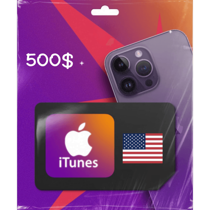 بطاقات ابل - آيتونز 500$ (المتجر الأمريكي) فولو 965 - Follow 965 آيتونز (المتجر امريكي) بطاقات ابل - آيتونز 500$ (المتجر الأمريكي) - فولو 965 - Follow 965