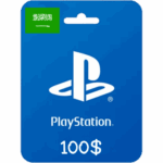 PlayStation Card 100$ (Saudi Store)