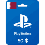 بطاقة بلاي ستيشن 50$ (المتجر القطري)
