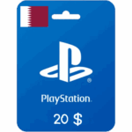 PlayStation Card 20$ (Qatar Store)