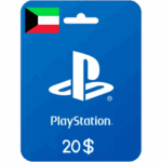 PlayStation Card 20$ (Kuwait Store)