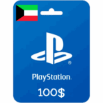 PlayStation card 100$ (Kuwaiti store)